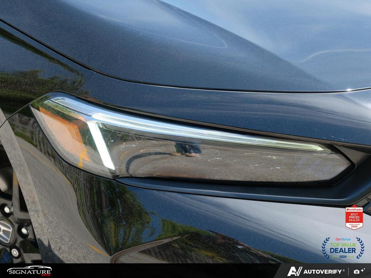 2026 Honda Civic Sport No Accident Sunroof Lane Assist Photo
