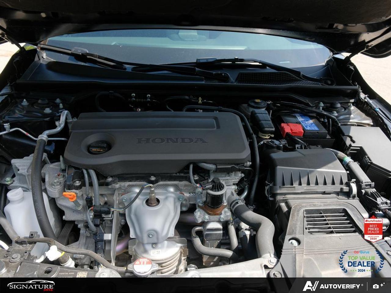 2026 Honda Civic Sport No Accident Sunroof Lane Assist Photo