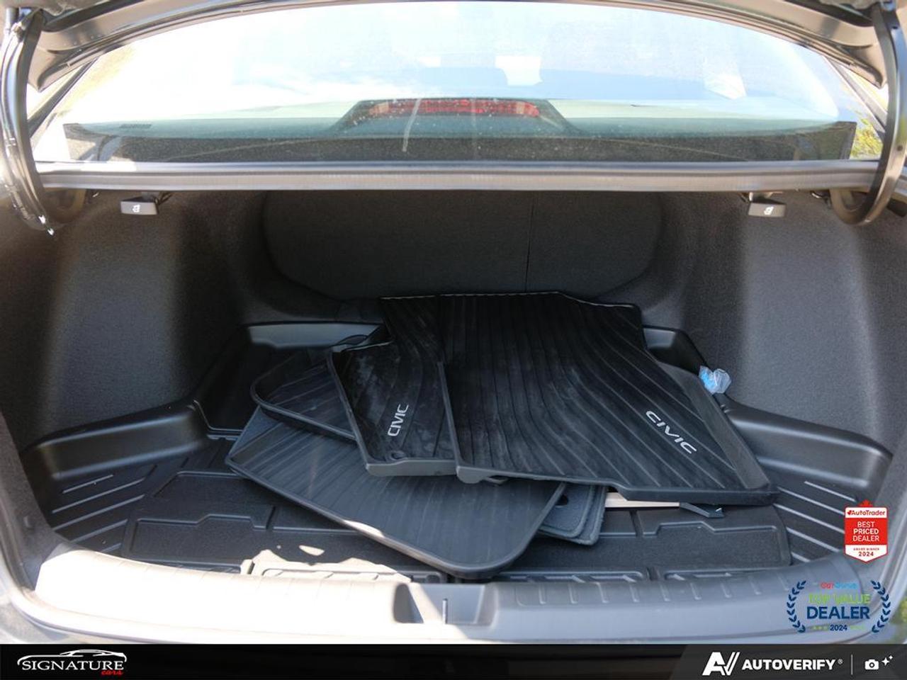 2026 Honda Civic Sport No Accident Sunroof Lane Assist Photo