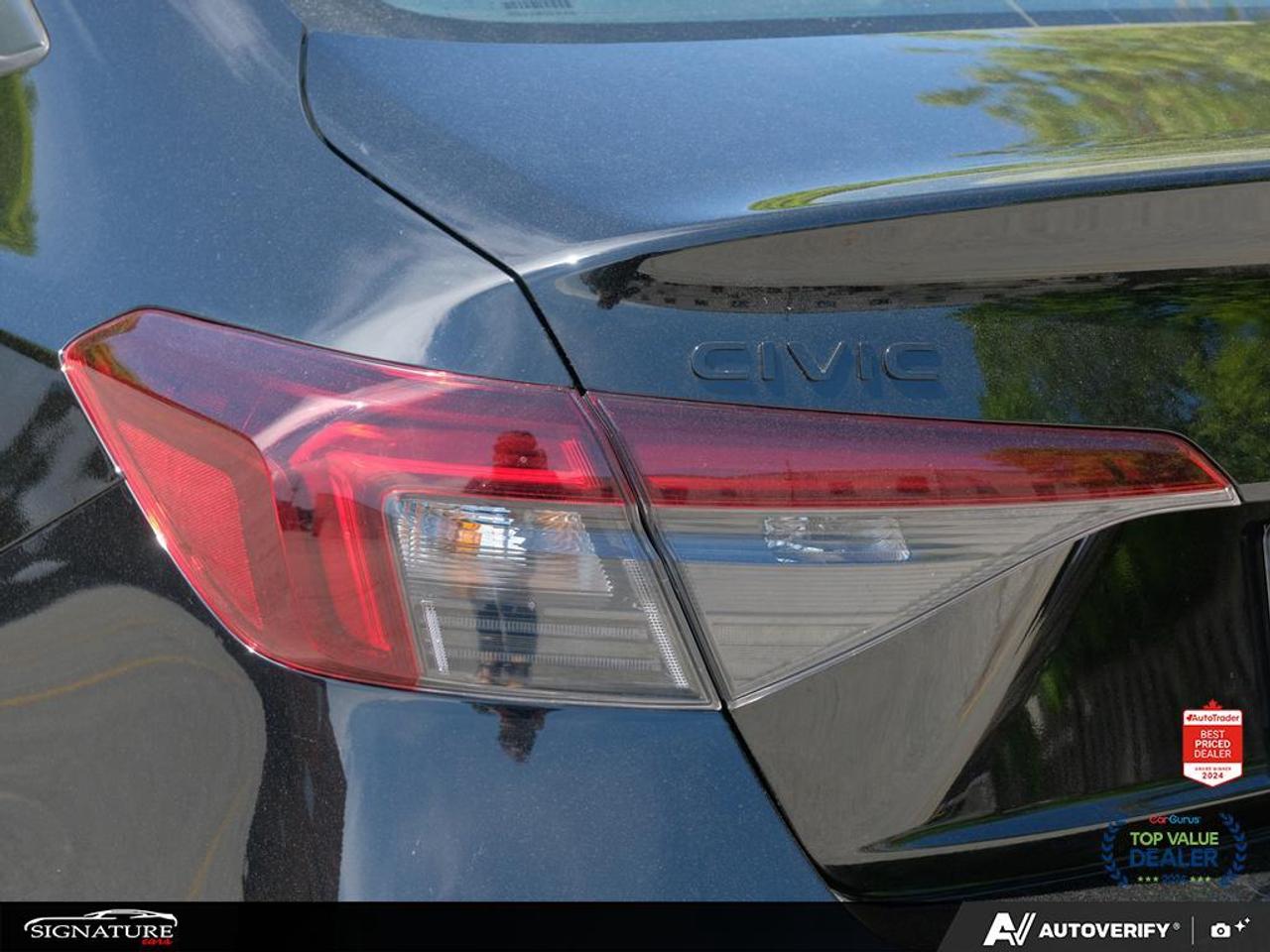 2026 Honda Civic Sport No Accident Sunroof Lane Assist Photo