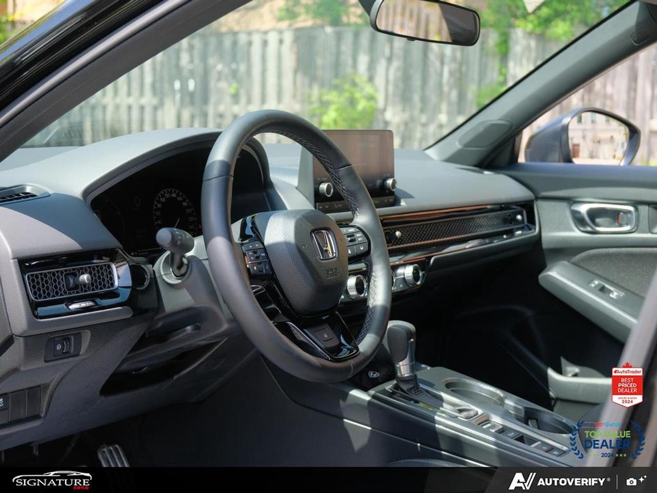 2026 Honda Civic Sport No Accident Sunroof Lane Assist Photo