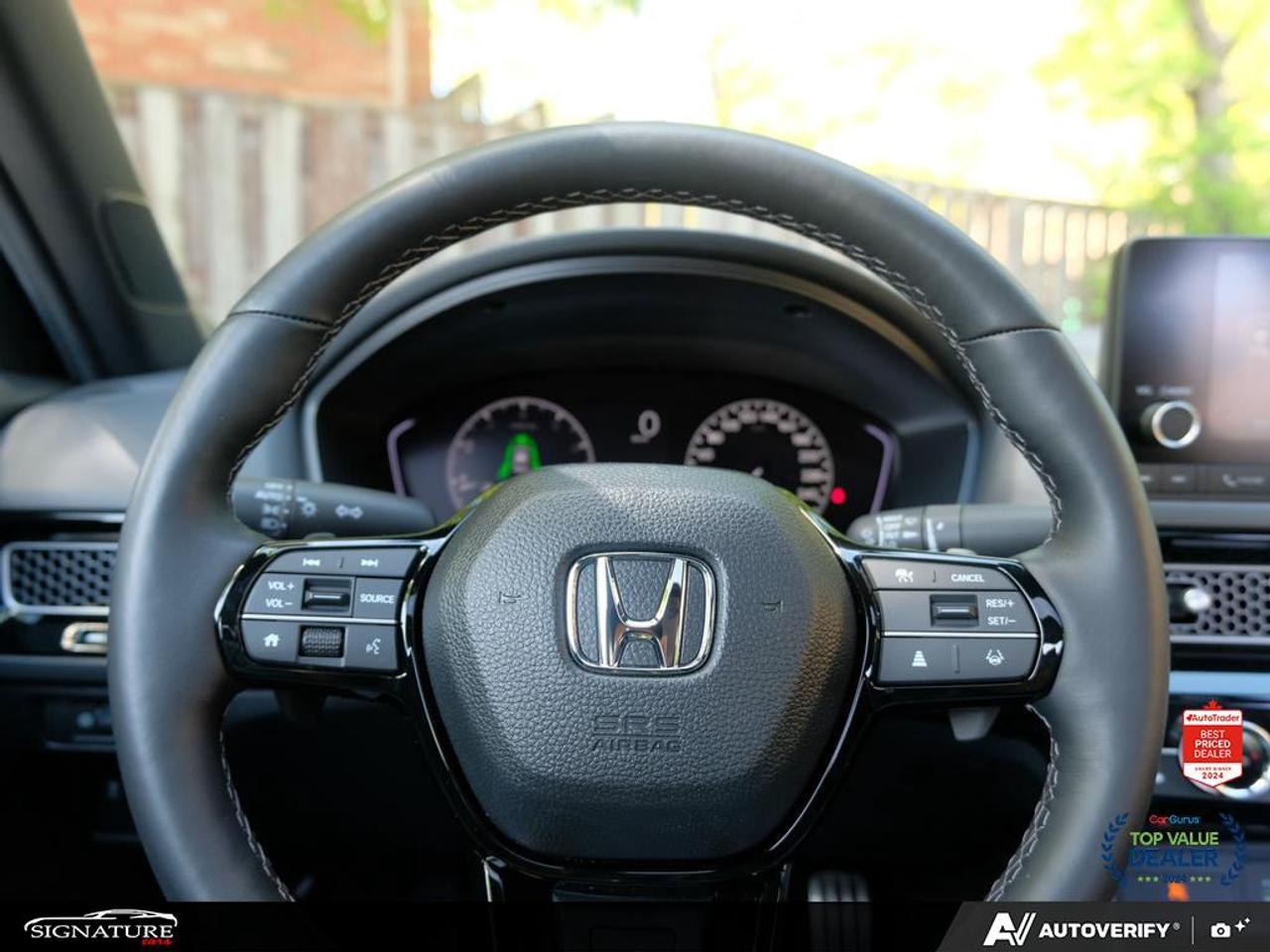 2026 Honda Civic Sport No Accident Sunroof Lane Assist Photo