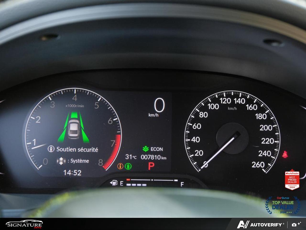 2026 Honda Civic Sport No Accident Sunroof Lane Assist Photo