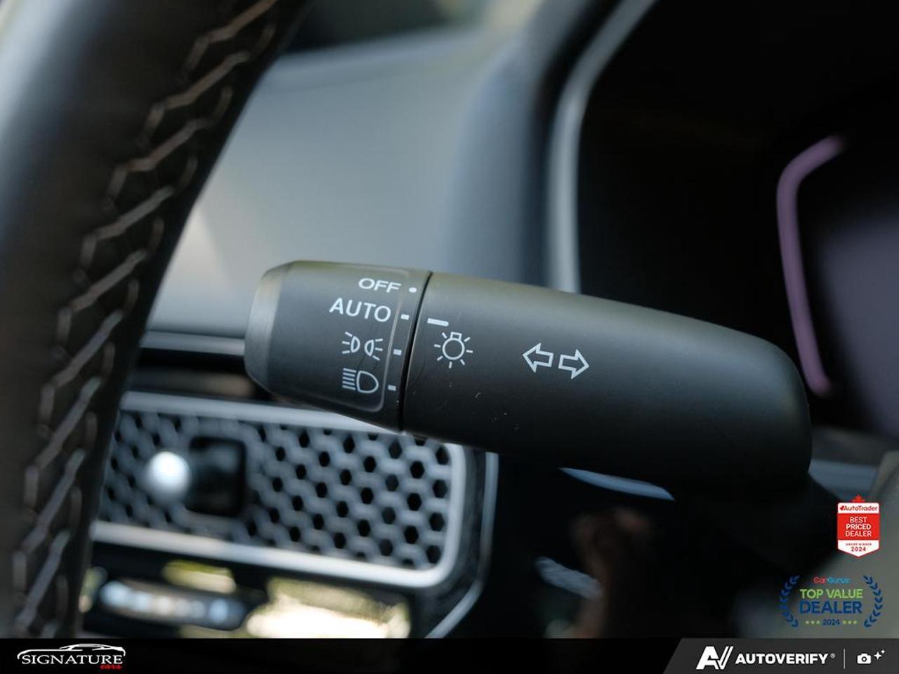 2026 Honda Civic Sport No Accident Sunroof Lane Assist Photo