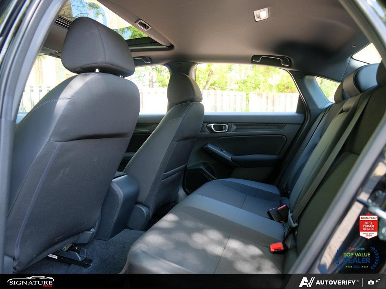 2026 Honda Civic Sport No Accident Sunroof Lane Assist Photo