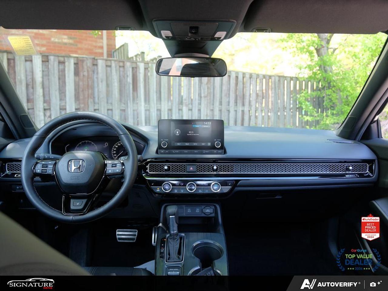 2026 Honda Civic Sport No Accident Sunroof Lane Assist Photo