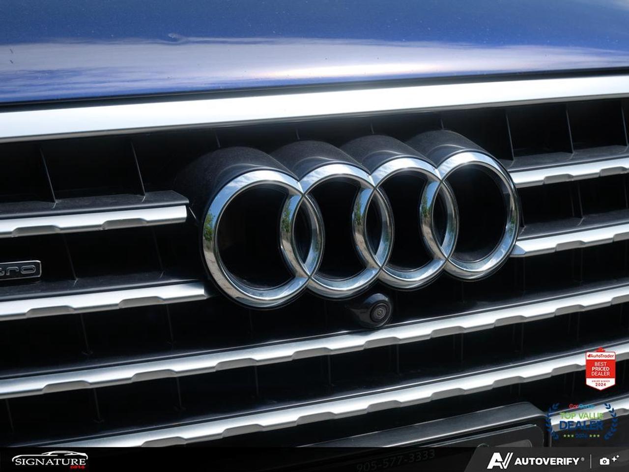 2018 Audi Q7 Technik S-Line No Accident 360Cam Cooled Seats Photo