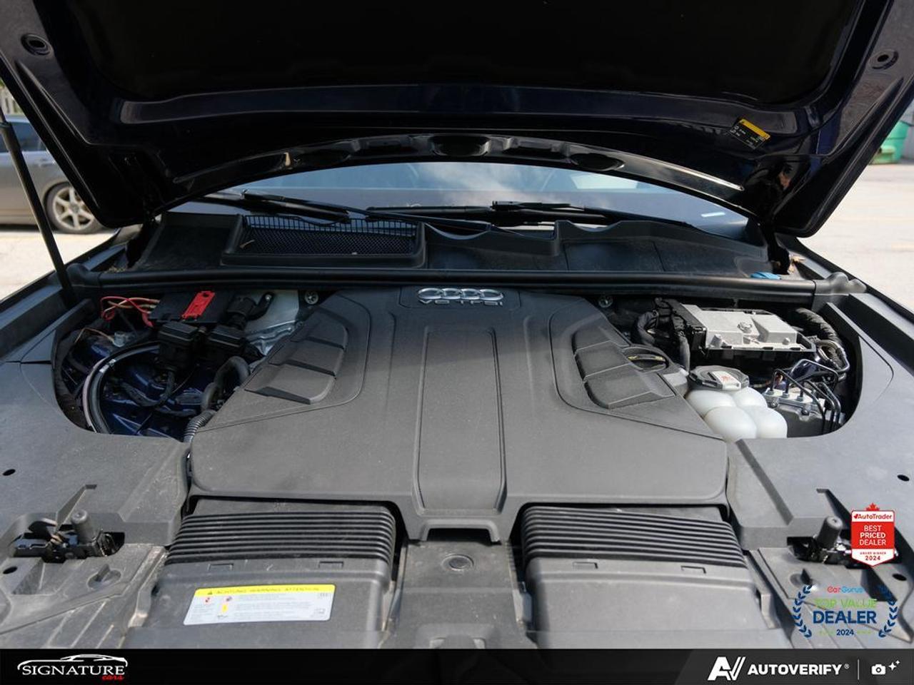 2018 Audi Q7 Technik S-Line No Accident 360Cam Cooled Seats Photo