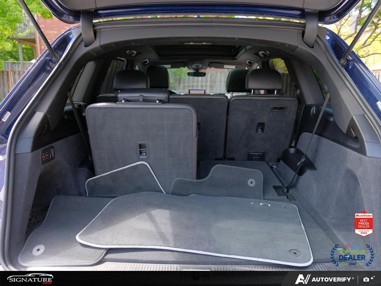 2018 Audi Q7 Technik S-Line No Accident 360Cam Cooled Seats Photo