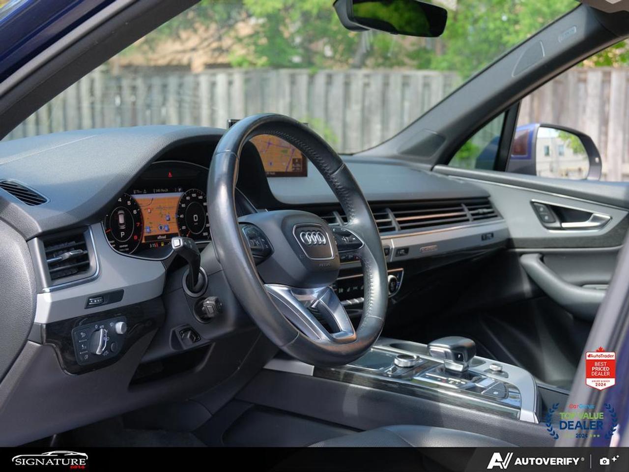 2018 Audi Q7 Technik S-Line No Accident 360Cam Cooled Seats Photo
