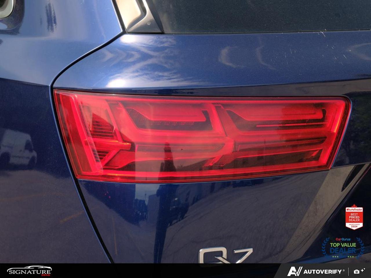 2018 Audi Q7 Technik S-Line No Accident 360Cam Cooled Seats Photo