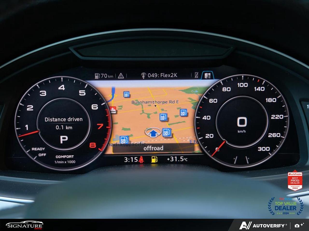 2018 Audi Q7 Technik S-Line No Accident 360Cam Cooled Seats Photo