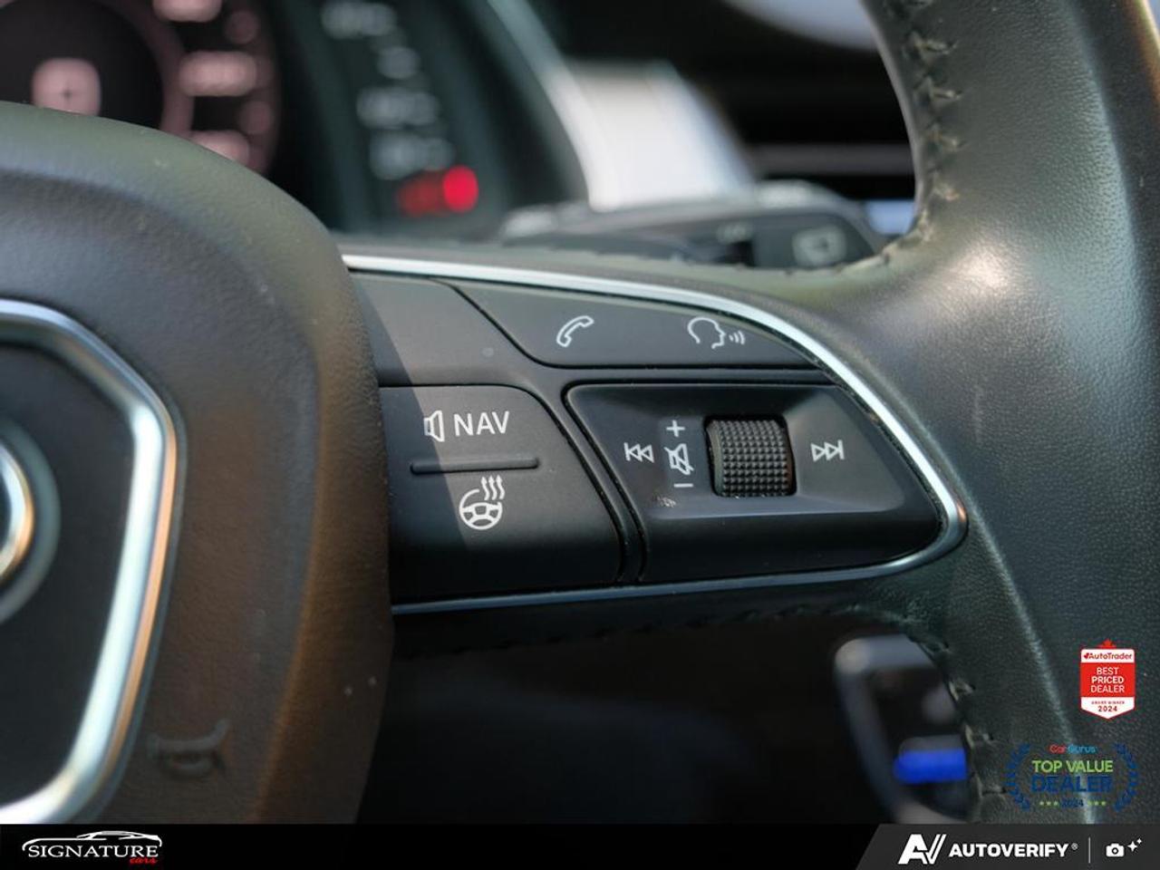 2018 Audi Q7 Technik S-Line No Accident 360Cam Cooled Seats Photo