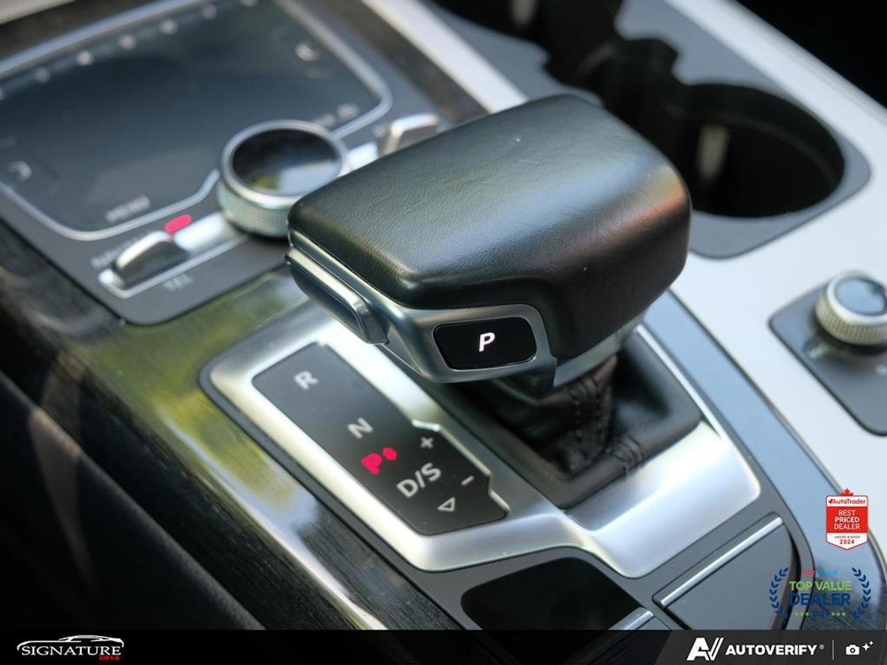 2018 Audi Q7 Technik S-Line No Accident 360Cam Cooled Seats Photo