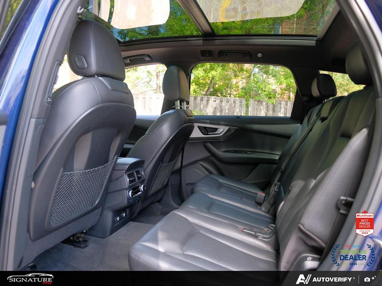 2018 Audi Q7 Technik S-Line No Accident 360Cam Cooled Seats Photo