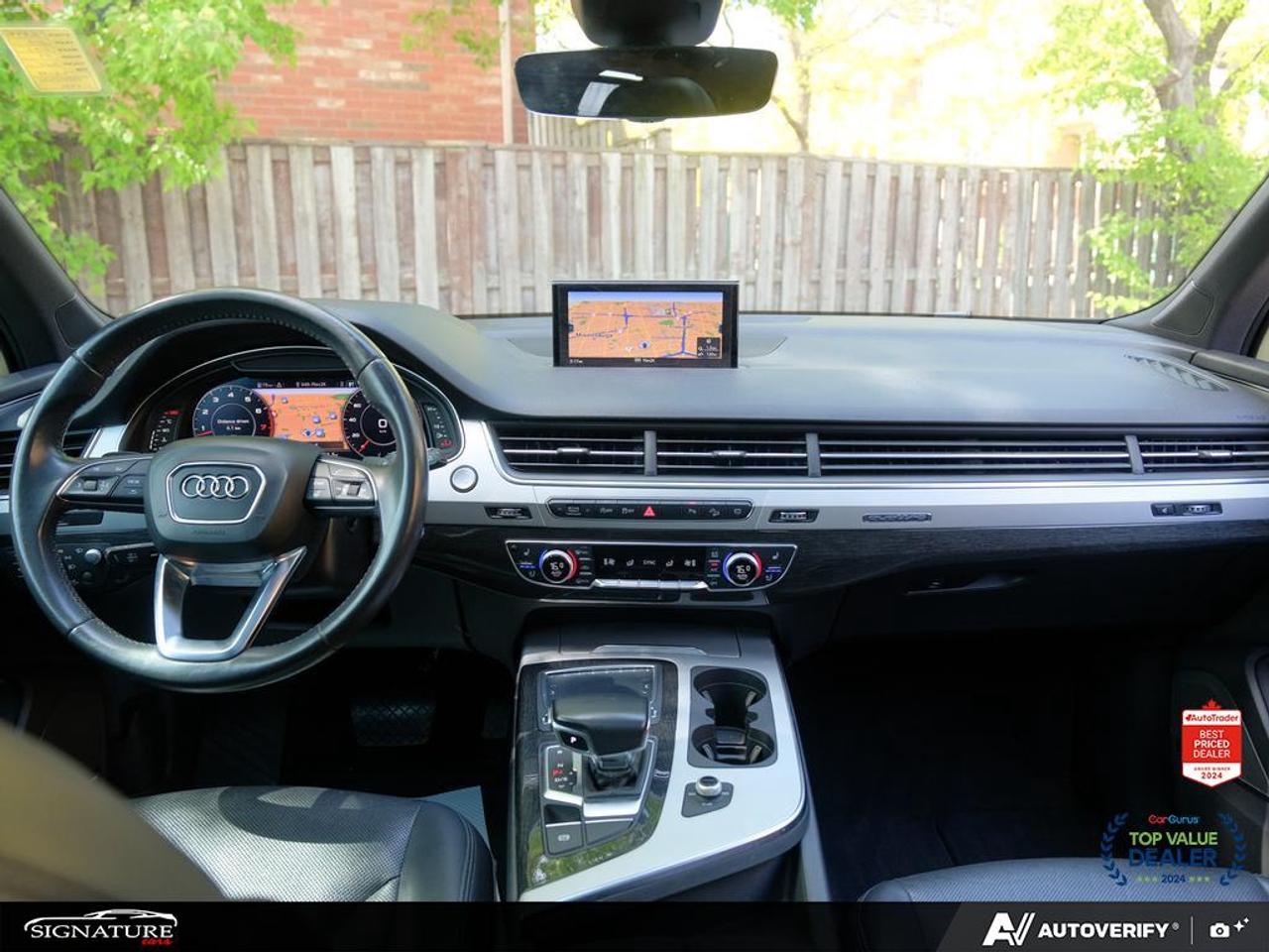 2018 Audi Q7 Technik S-Line No Accident 360Cam Cooled Seats Photo