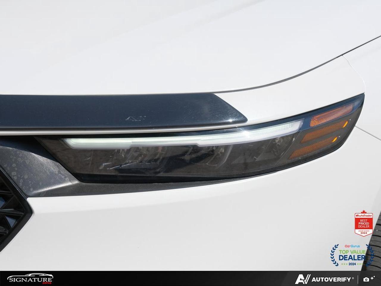 2024 Honda Accord EX No Accident Sunroof Leather Carplay BSM Photo