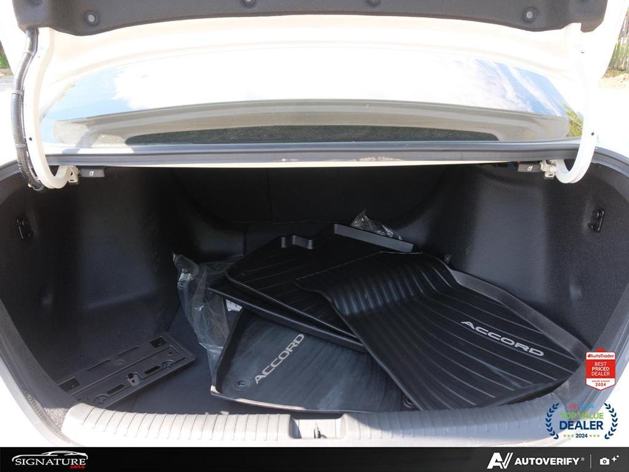 2024 Honda Accord EX No Accident Sunroof Leather Carplay BSM Photo