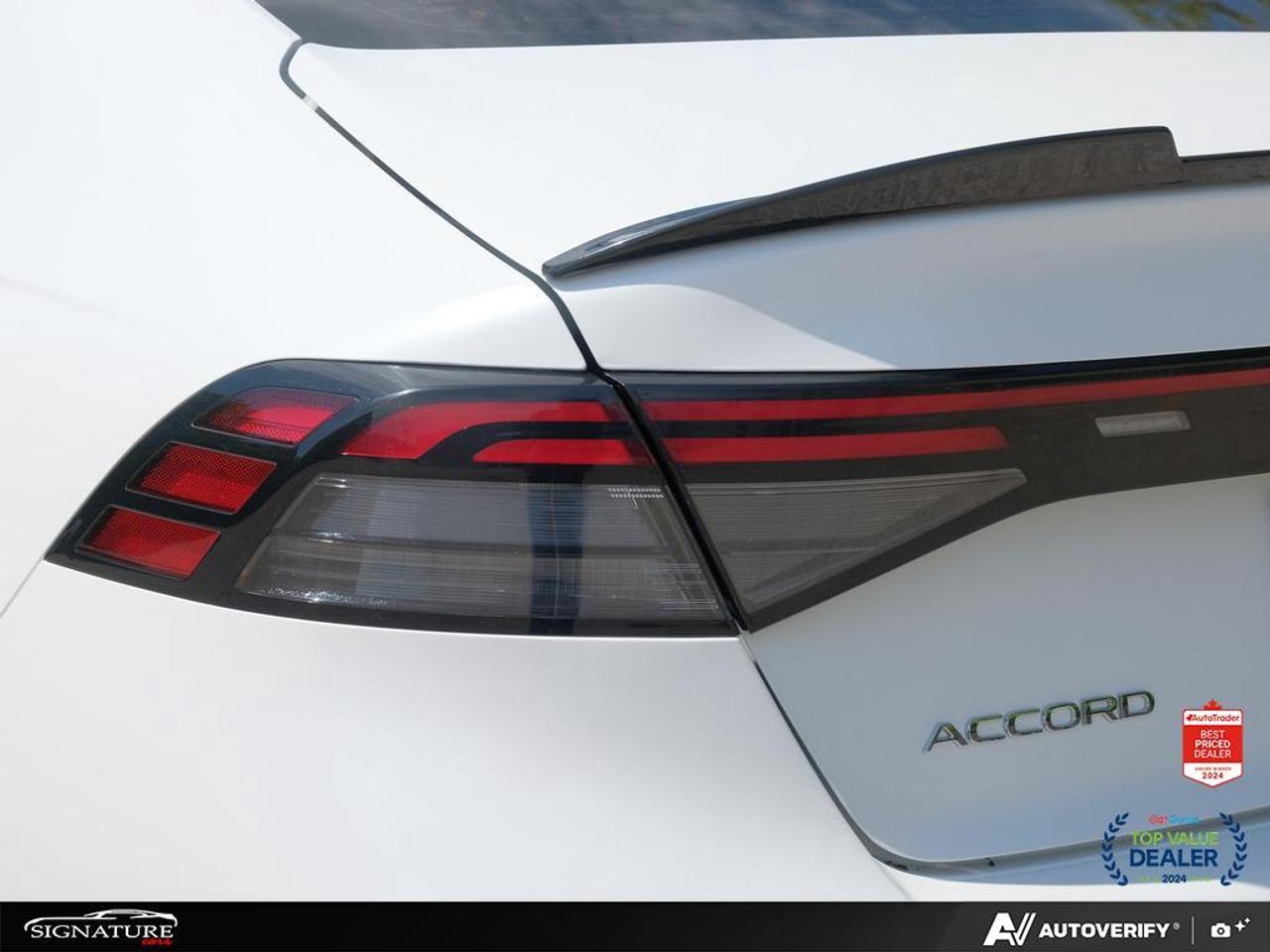 2024 Honda Accord EX No Accident Sunroof Leather Carplay BSM Photo