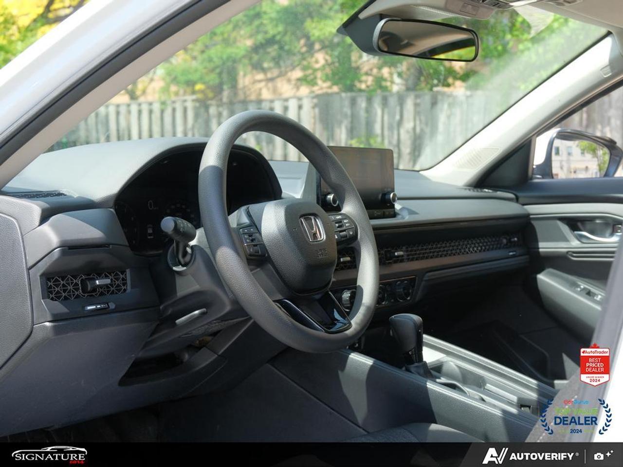 2024 Honda Accord EX No Accident Sunroof Leather Carplay BSM Photo
