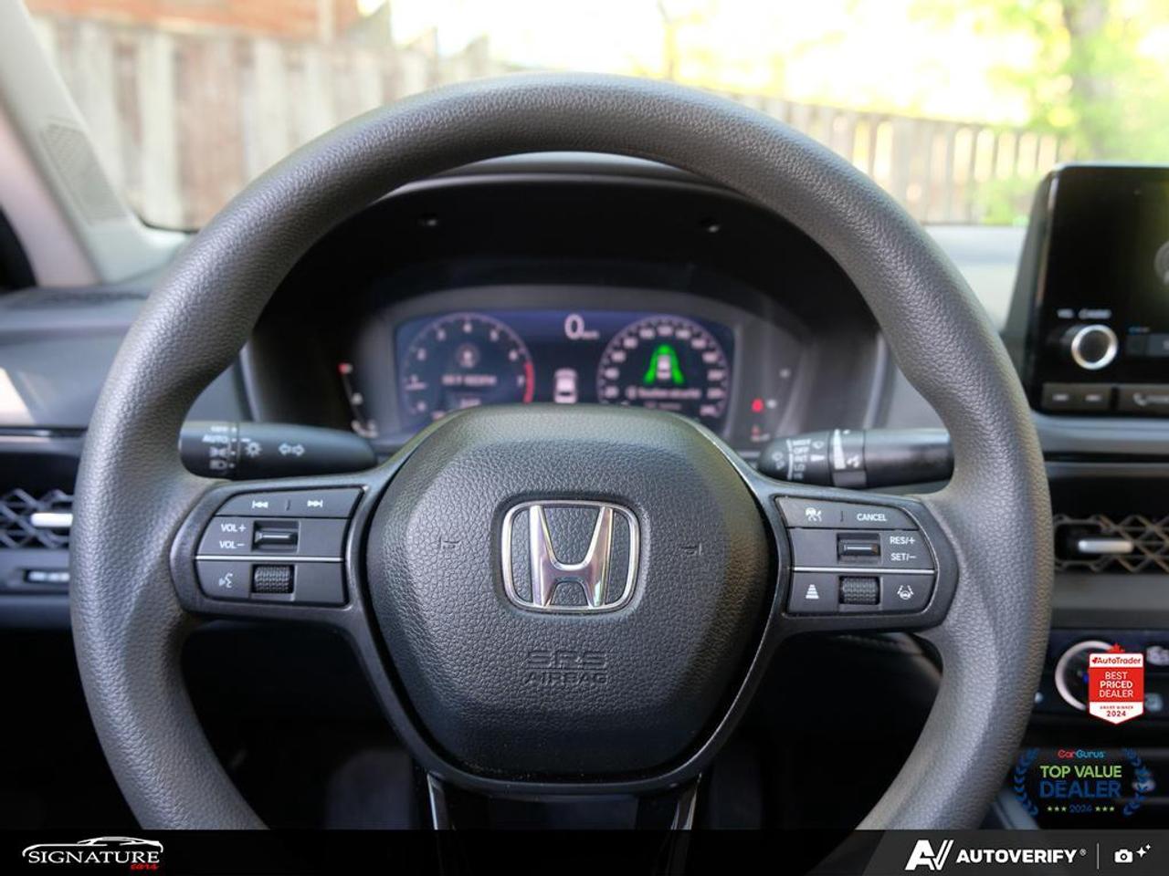 2024 Honda Accord EX No Accident Sunroof Leather Carplay BSM Photo