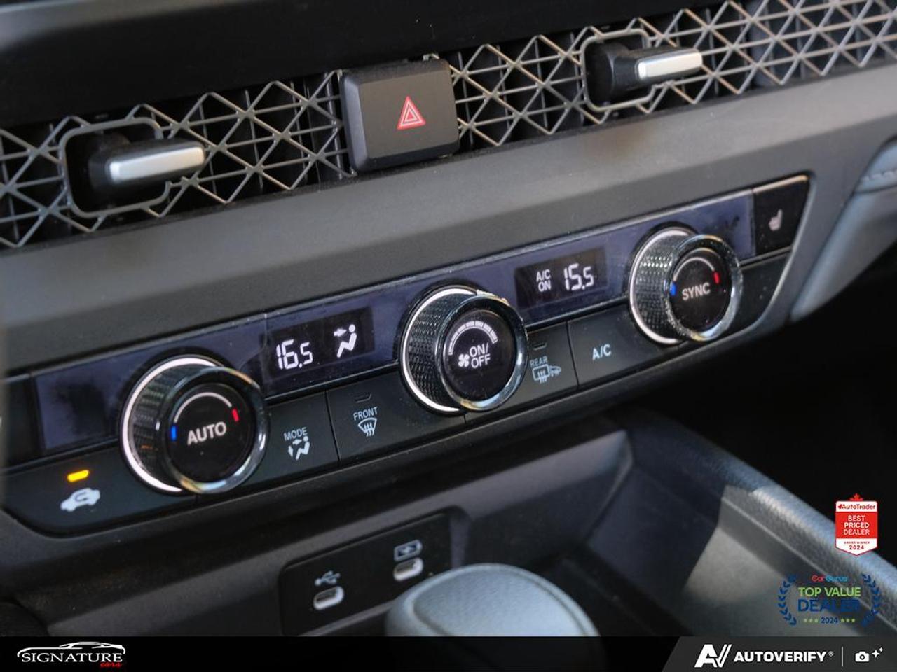 2024 Honda Accord EX No Accident Sunroof Leather Carplay BSM Photo