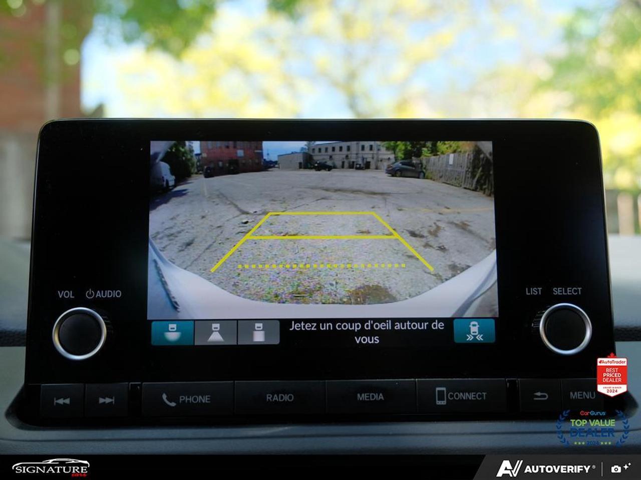 2024 Honda Accord EX No Accident Sunroof Leather Carplay BSM Photo