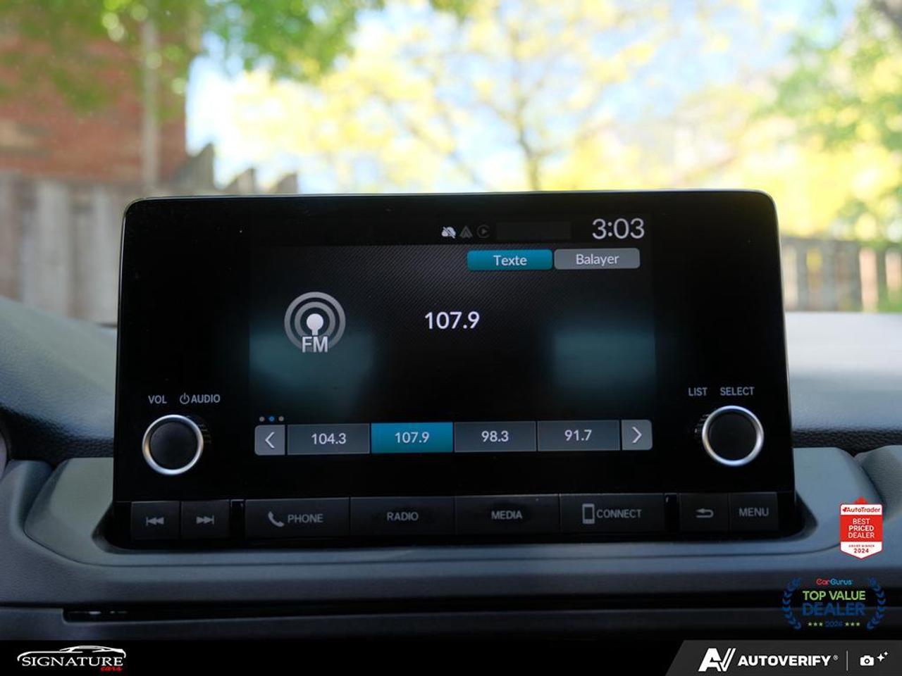 2024 Honda Accord EX No Accident Sunroof Leather Carplay BSM Photo