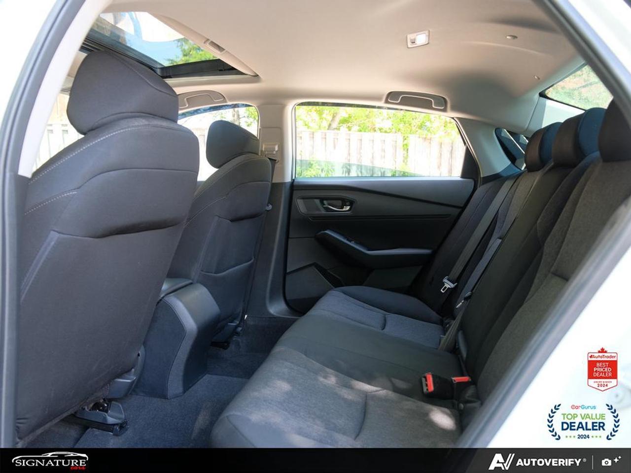 2024 Honda Accord EX No Accident Sunroof Leather Carplay BSM Photo