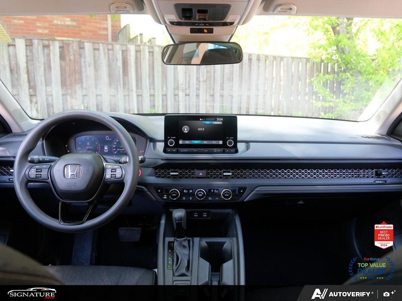 2024 Honda Accord EX No Accident Sunroof Leather Carplay BSM Photo