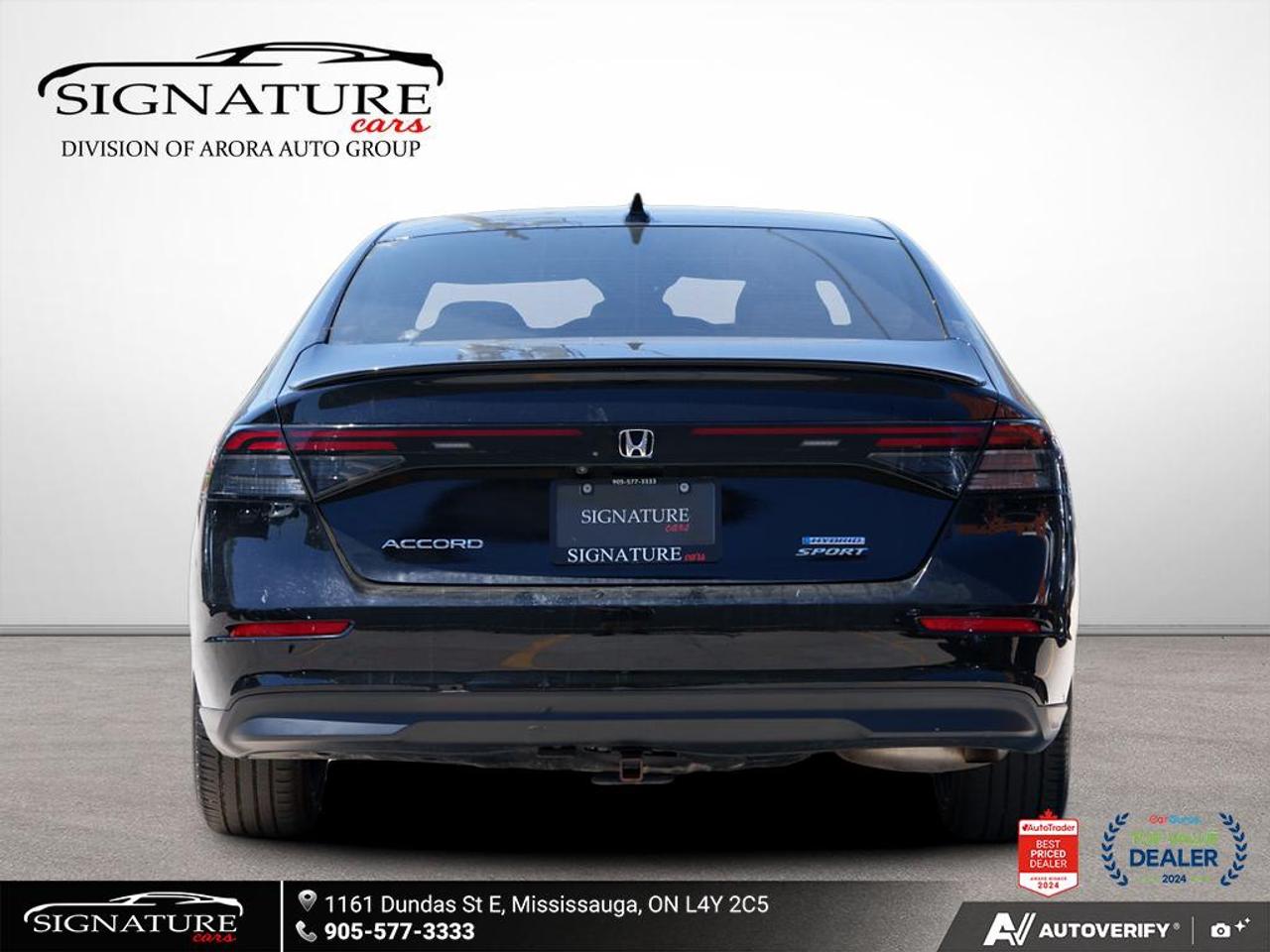 2024 Honda Accord Hybrid Sport No Accident Photo4