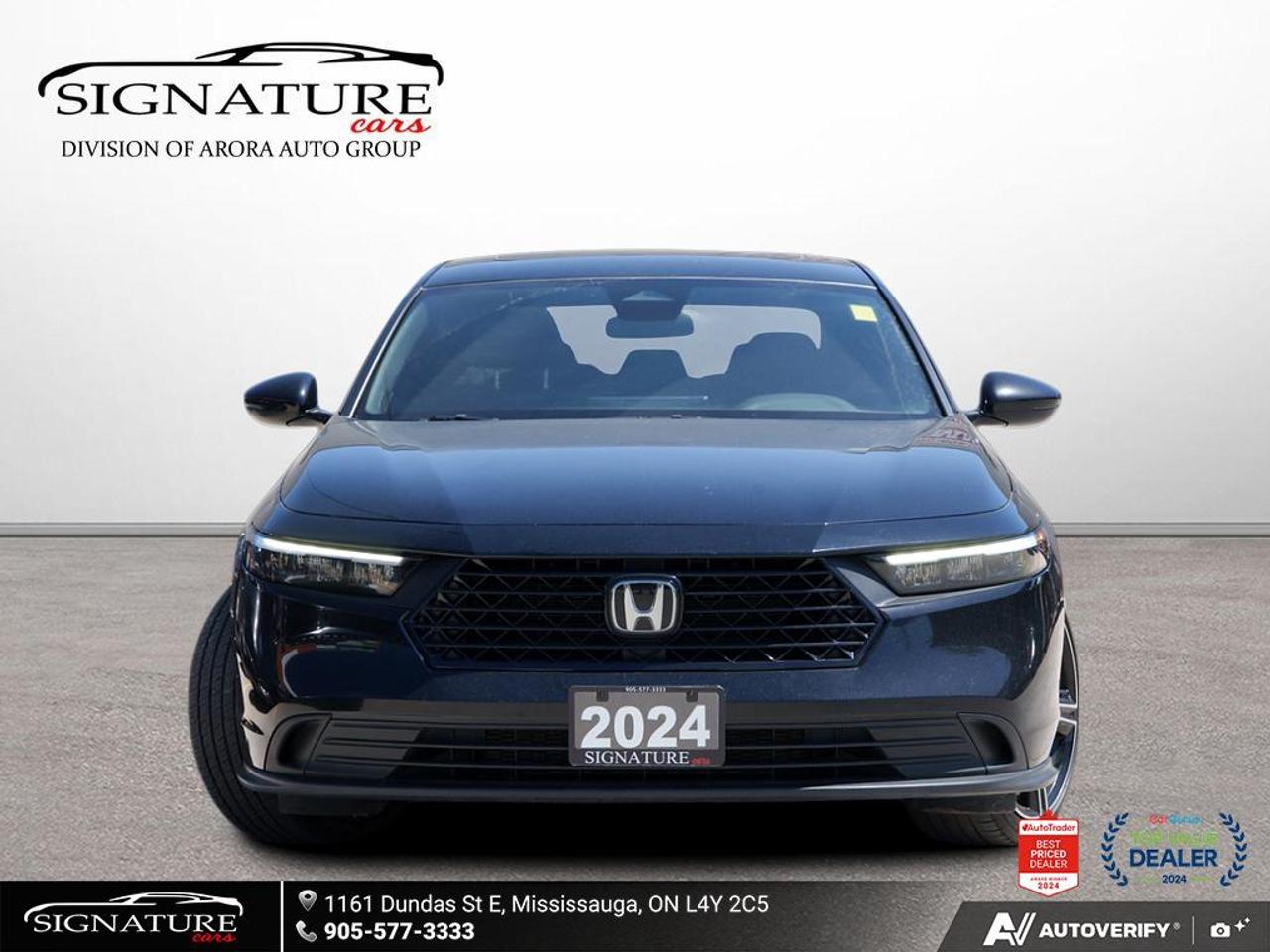 2024 Honda Accord Hybrid Sport No Accident Photo1
