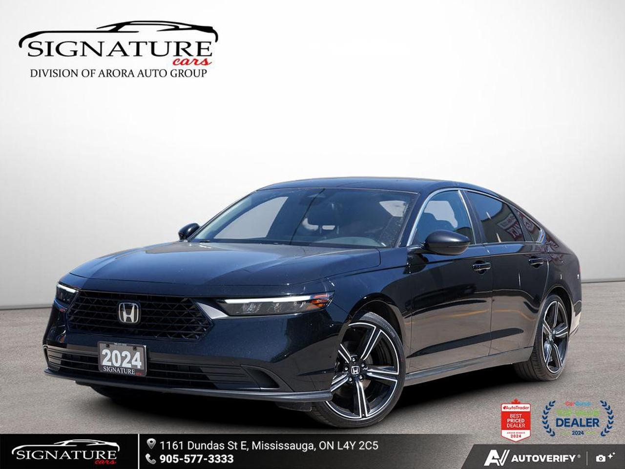 2024 Honda Accord Hybrid Sport No Accident Photo
