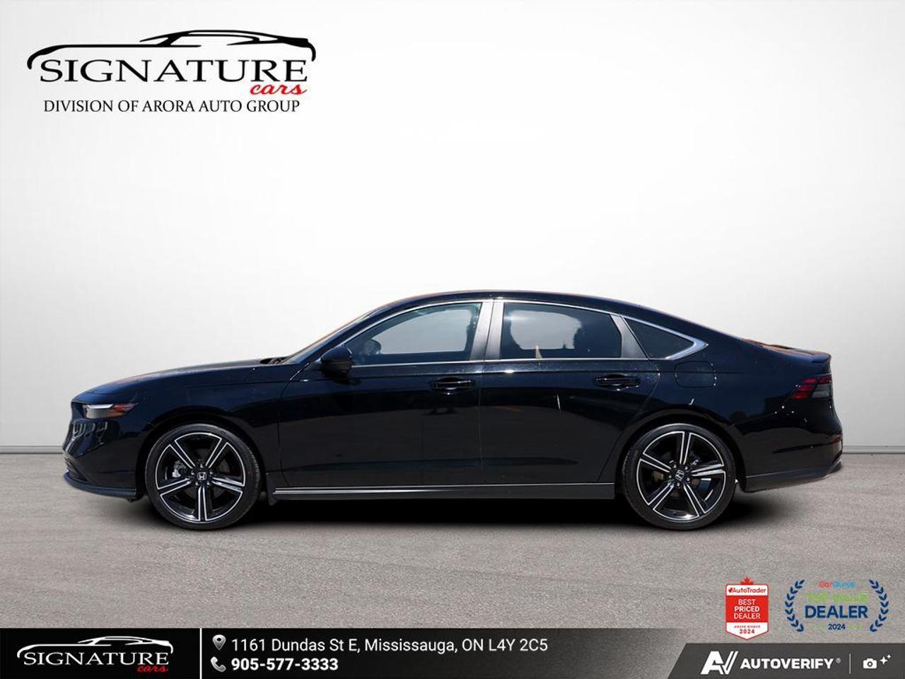2024 Honda Accord Hybrid Sport No Accident Photo2