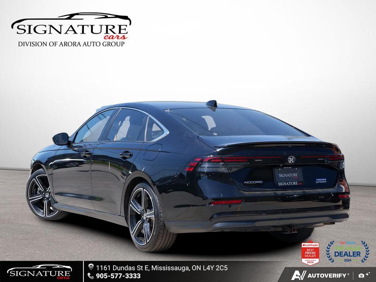 2024 Honda Accord Hybrid Sport No Accident Photo