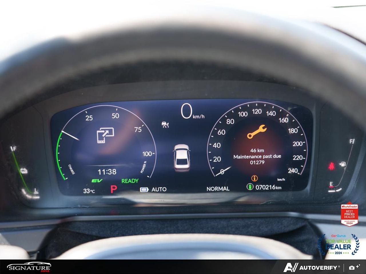 2024 Honda Accord Hybrid Sport No Accident Photo