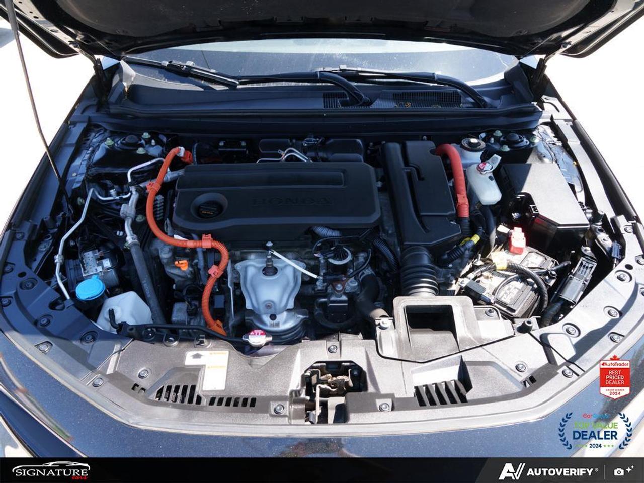 2024 Honda Accord Hybrid Sport No Accident Photo
