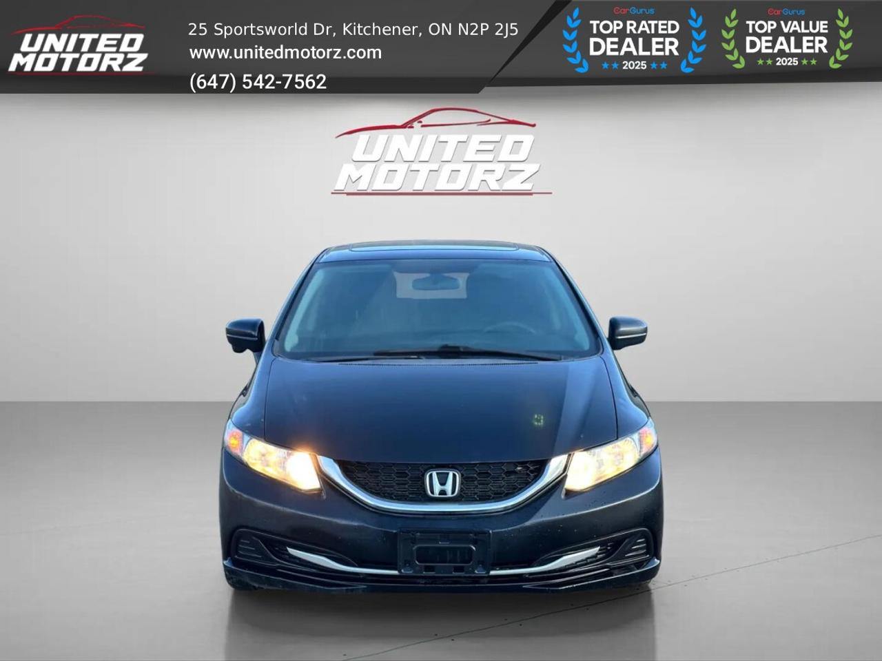 2014 Honda Civic EX Man.~SAFETY CERTIFIED~16 Service Records~ Photo