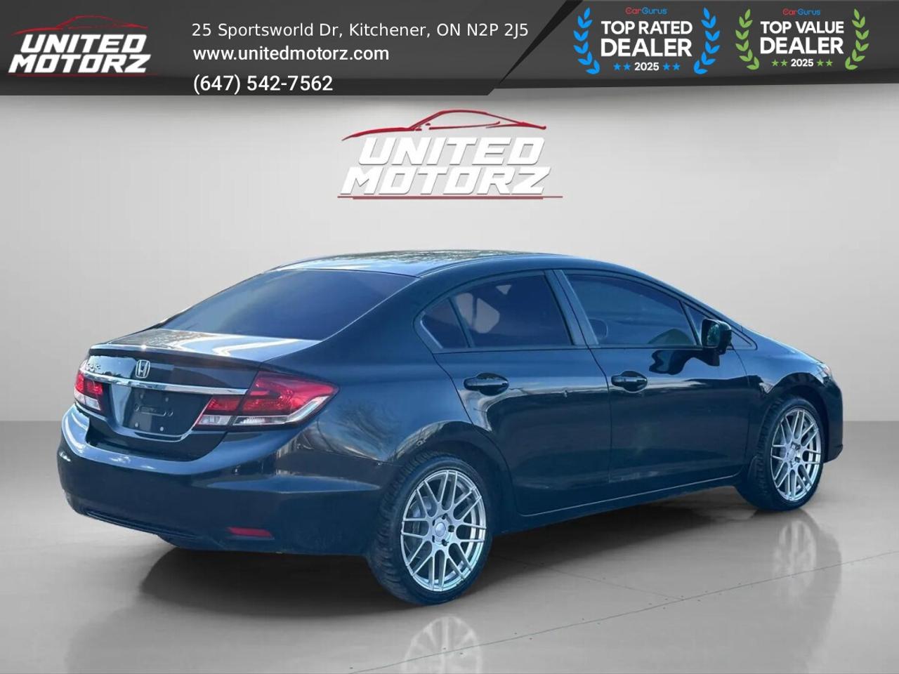 2014 Honda Civic EX Man.~SAFETY CERTIFIED~16 Service Records~ Photo