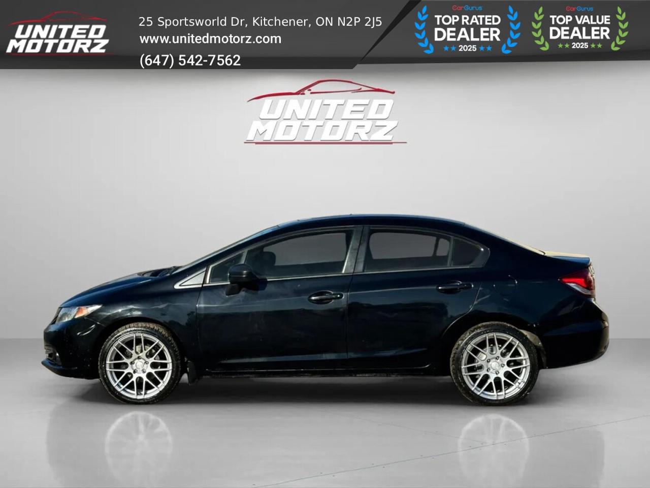 2014 Honda Civic EX Man.~SAFETY CERTIFIED~16 Service Records~ Photo