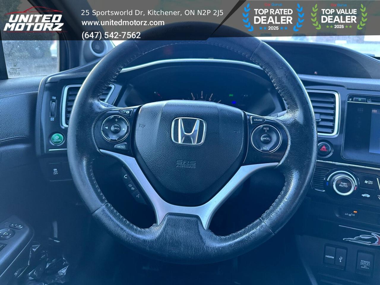 2014 Honda Civic EX Man.~SAFETY CERTIFIED~16 Service Records~ Photo