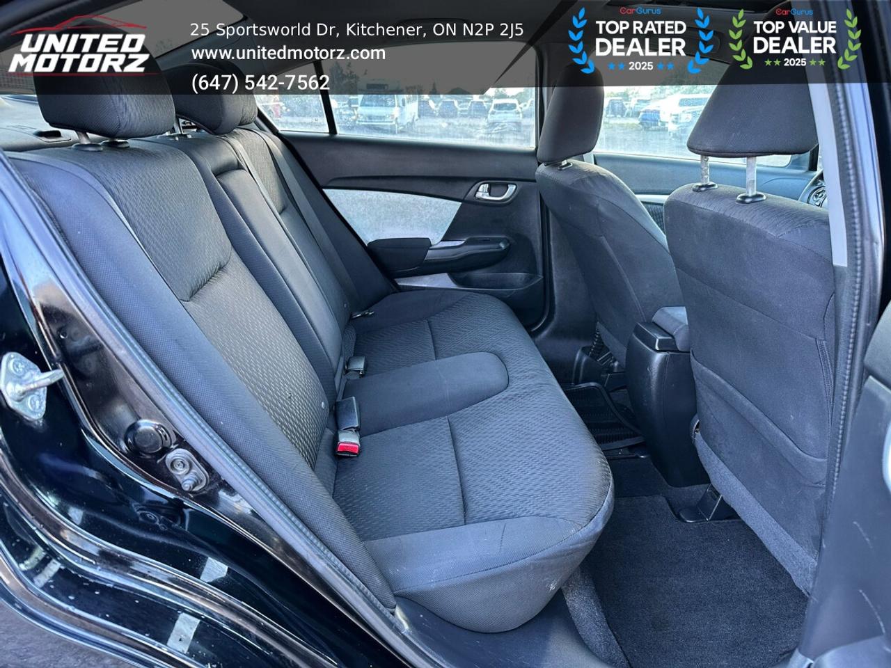2014 Honda Civic EX Man.~SAFETY CERTIFIED~16 Service Records~ Photo