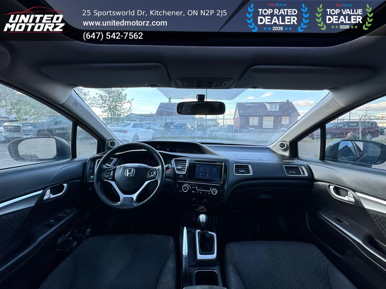 2014 Honda Civic EX Man.~SAFETY CERTIFIED~16 Service Records~ Photo