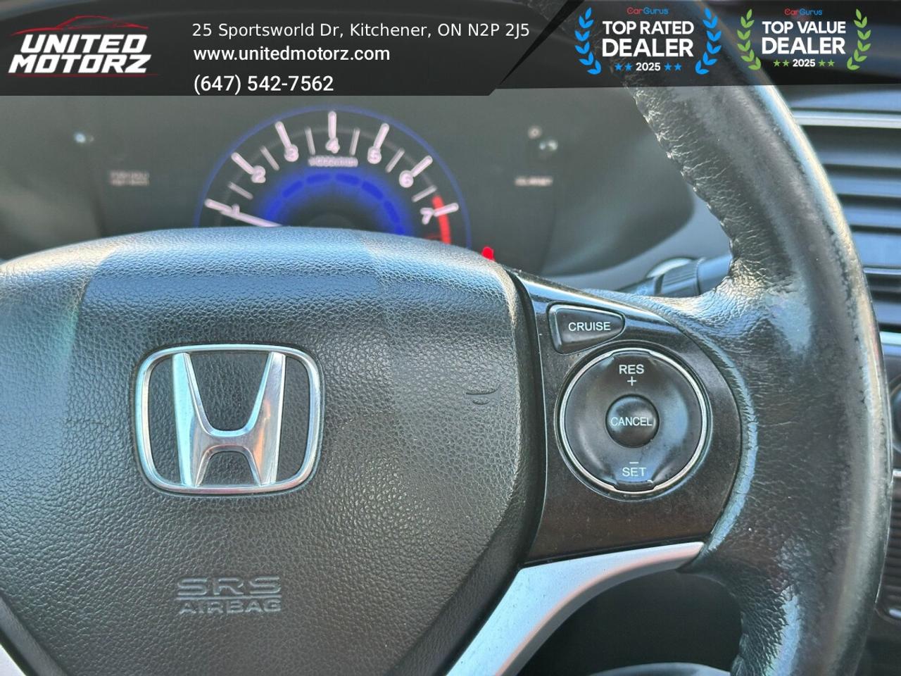 2014 Honda Civic EX Man.~SAFETY CERTIFIED~16 Service Records~ Photo
