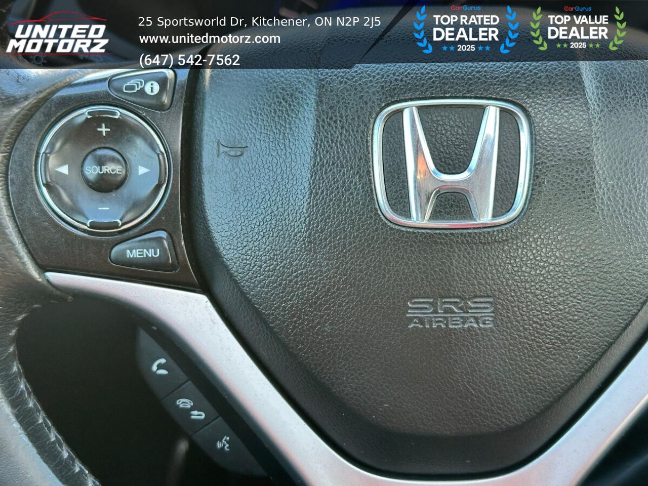 2014 Honda Civic EX Man.~SAFETY CERTIFIED~16 Service Records~ Photo