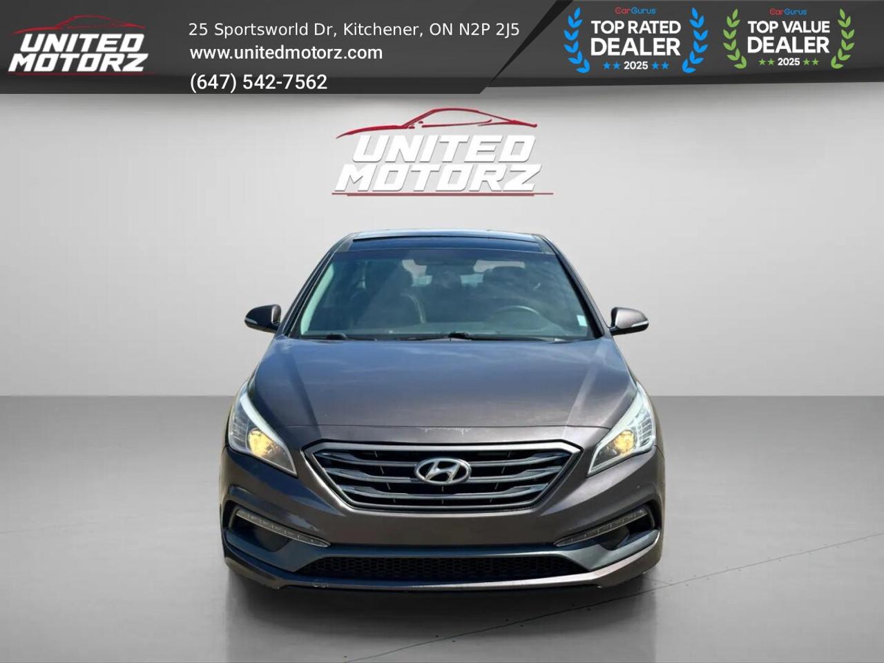 2015 Hyundai Sonata Sport~SAFETY CERTIFIED~Low Kms~ Photo