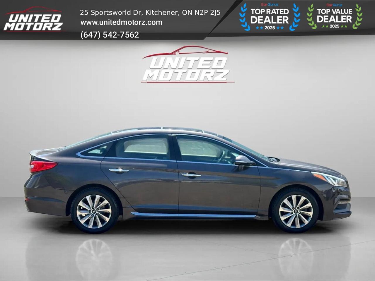 2015 Hyundai Sonata Sport~SAFETY CERTIFIED~Low Kms~ Photo3