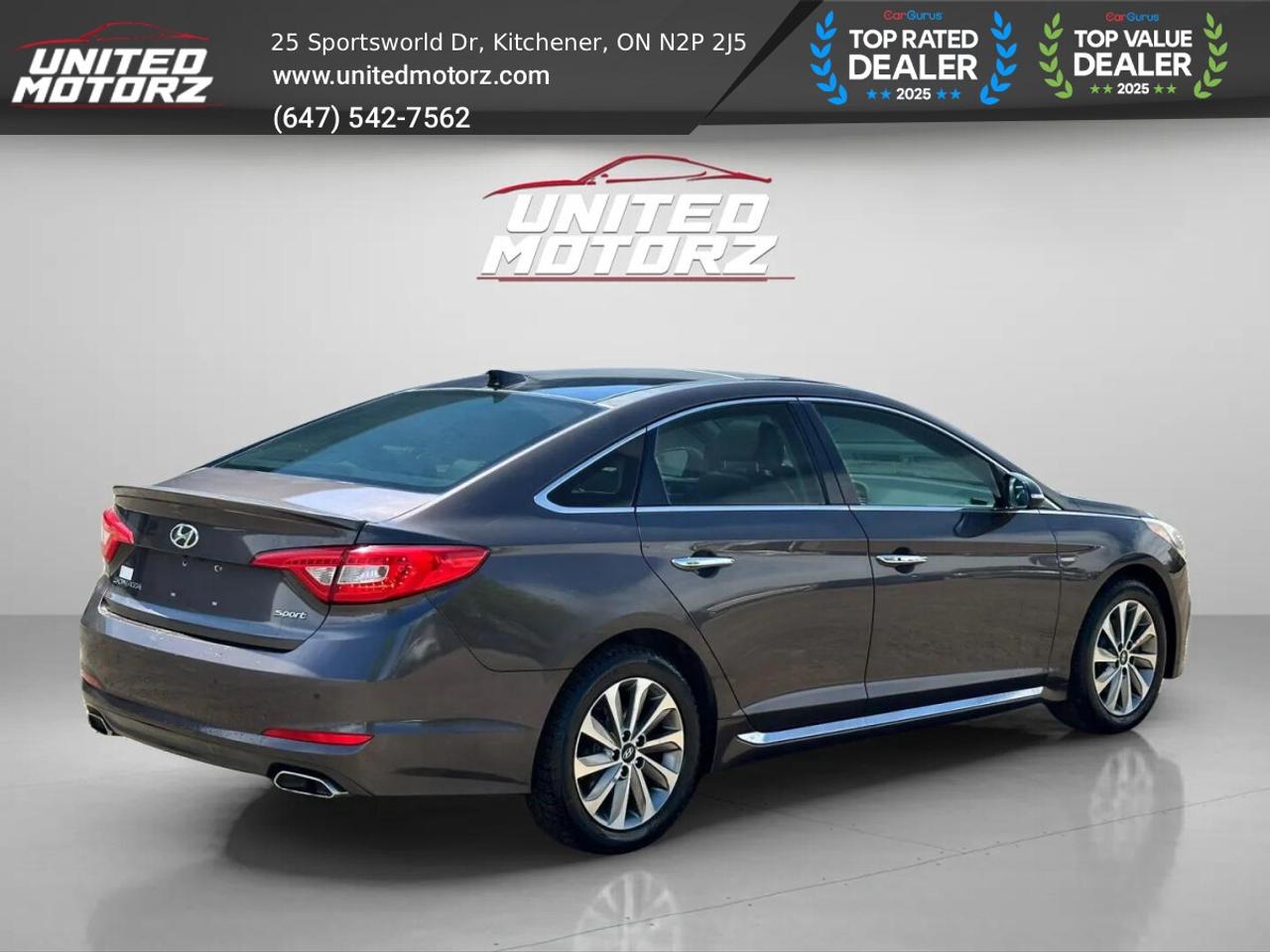 2015 Hyundai Sonata Sport~SAFETY CERTIFIED~Low Kms~ Photo4