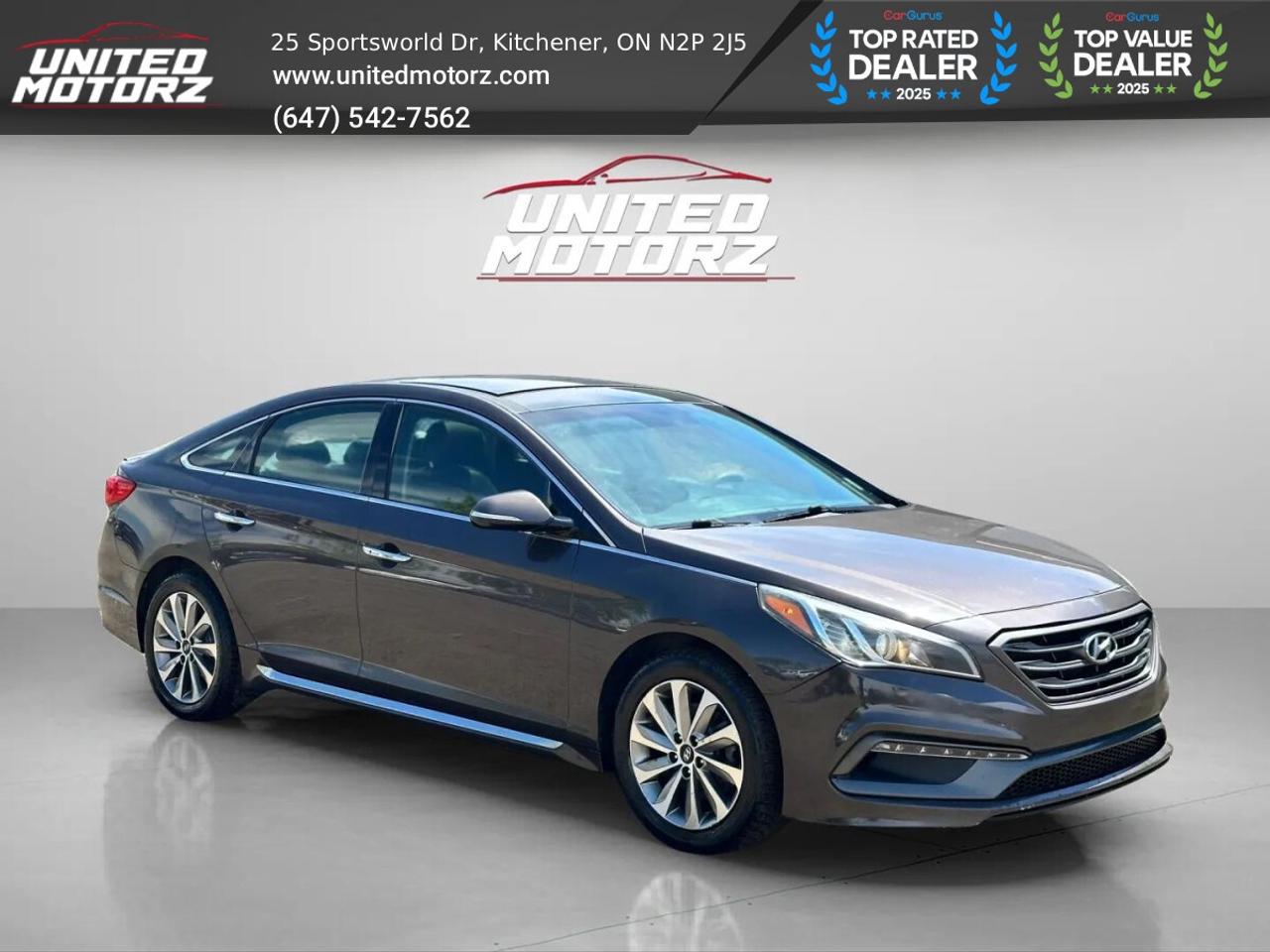 2015 Hyundai Sonata Sport~SAFETY CERTIFIED~Low Kms~ Photo2