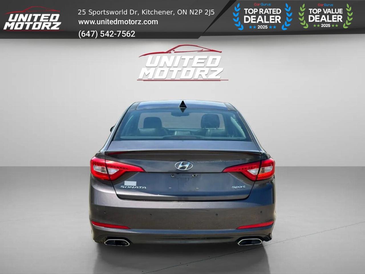 2015 Hyundai Sonata Sport~SAFETY CERTIFIED~Low Kms~ Photo